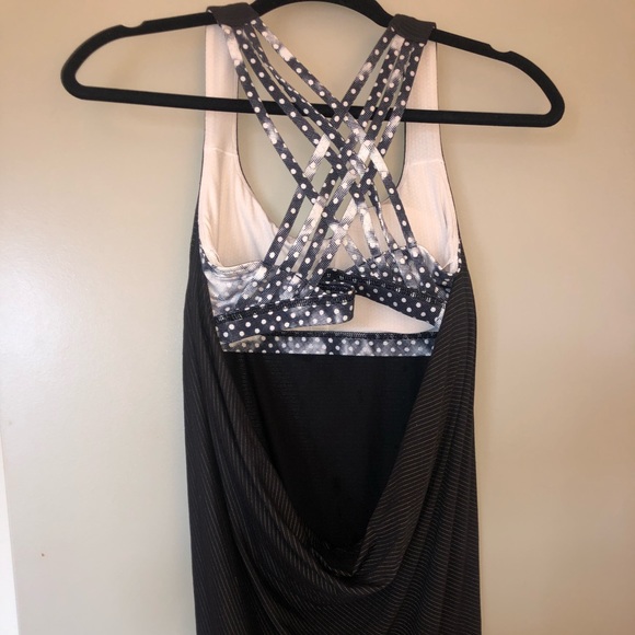 Lulu Lemon Slay The Studio 2-in-1 Tank - Picture 2 of 5